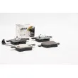 Jeu de 4 plaquettes de frein avant BRECK 21849 00 701 10 - Visuel 2