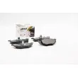 Jeu de 4 plaquettes de frein avant BRECK 21866 10 702 00 - Visuel 2