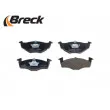 Jeu de 4 plaquettes de frein avant BRECK 21866 10 702 00 - Visuel 3