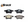 Jeu de 4 plaquettes de frein avant BRECK 21883 00 701 00 - Visuel 3