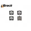 Jeu de 4 plaquettes de frein arrière BRECK 21919 00 702 00 - Visuel 3
