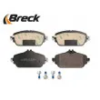 Jeu de 4 plaquettes de frein avant BRECK 22031 00 701 10 - Visuel 3