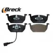 Jeu de 4 plaquettes de frein avant BRECK 22035 00 701 00 - Visuel 3