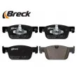 Jeu de 4 plaquettes de frein avant BRECK 22098 00 551 00 - Visuel 3