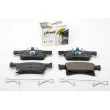 Jeu de 4 plaquettes de frein avant BRECK 22123 00 702 00 - Visuel 2