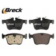 Jeu de 4 plaquettes de frein arrière BRECK 22141 00 554 00 - Visuel 3