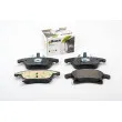 Jeu de 4 plaquettes de frein avant BRECK 22269 00 701 00 - Visuel 2