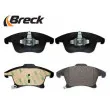 Jeu de 4 plaquettes de frein avant BRECK 22269 00 701 00 - Visuel 3