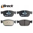 Jeu de 4 plaquettes de frein avant BRECK 22317 00 553 00 - Visuel 3