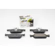Jeu de 4 plaquettes de frein avant BRECK 22525 00 702 00 - Visuel 2