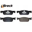 Jeu de 4 plaquettes de frein avant BRECK 22525 00 702 00 - Visuel 3