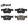 Jeu de 4 plaquettes de frein arrière BRECK 22568 00 554 00 - Visuel 3