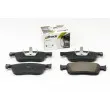 Jeu de 4 plaquettes de frein avant BRECK 22593 00 703 00 - Visuel 2