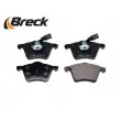 Jeu de 4 plaquettes de frein avant BRECK 23034 00 703 10 - Visuel 3