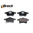 Jeu de 4 plaquettes de frein avant BRECK 23057 00 701 10 - Visuel 3