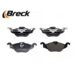 Jeu de 4 plaquettes de frein avant BRECK 23063 00 702 10 - Visuel 3