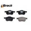 Jeu de 4 plaquettes de frein avant BRECK 23073 00 703 00 - Visuel 3