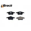 Jeu de 4 plaquettes de frein arrière BRECK 23076 00 702 00 - Visuel 3