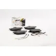 Jeu de 4 plaquettes de frein avant BRECK 23146 00 501 10 - Visuel 2
