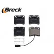 Jeu de 4 plaquettes de frein avant BRECK 23176 00 703 10 - Visuel 3