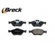 Jeu de 4 plaquettes de frein avant BRECK 23202 00 702 00 - Visuel 3