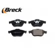 Jeu de 4 plaquettes de frein avant BRECK 23248 00 701 00 - Visuel 3