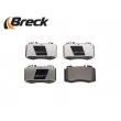 Jeu de 4 plaquettes de frein avant BRECK 23271 00 701 20 - Visuel 3
