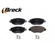 Jeu de 4 plaquettes de frein avant BRECK 23279 00 701 10 - Visuel 3