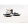 Jeu de 4 plaquettes de frein avant BRECK 23287 00 701 00 - Visuel 2