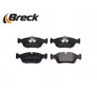 Jeu de 4 plaquettes de frein avant BRECK 23287 00 701 00 - Visuel 3