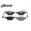 Jeu de 4 plaquettes de frein avant BRECK 23289 00 701 10 - Visuel 3