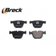 Jeu de 4 plaquettes de frein arrière BRECK 23309 00 702 10 - Visuel 3