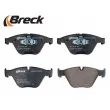 Jeu de 4 plaquettes de frein avant BRECK 23312 00 551 20 - Visuel 3