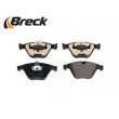 Jeu de 4 plaquettes de frein avant BRECK 23312 00 701 10 - Visuel 3