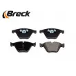 Jeu de 4 plaquettes de frein avant BRECK 23313 00 701 10 - Visuel 3