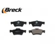 Jeu de 4 plaquettes de frein arrière BRECK 23334 00 702 20 - Visuel 3