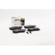 Jeu de 4 plaquettes de frein avant BRECK 23346 00 701 00 - Visuel 2