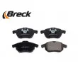 Jeu de 4 plaquettes de frein avant BRECK 23402 00 701 00 - Visuel 3