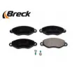 Jeu de 4 plaquettes de frein avant BRECK 23434 00 703 10 - Visuel 3