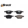 Jeu de 4 plaquettes de frein avant BRECK 23440 00 701 00 - Visuel 3