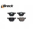Jeu de 4 plaquettes de frein arrière BRECK 23447 00 702 00 - Visuel 3