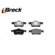 Jeu de 4 plaquettes de frein arrière BRECK 23482 00 702 00 - Visuel 3
