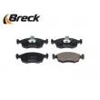 Jeu de 4 plaquettes de frein avant BRECK 23552 00 702 00 - Visuel 3