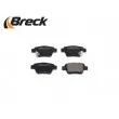 Jeu de 4 plaquettes de frein arrière BRECK 23620 00 702 10 - Visuel 3