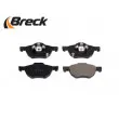 Jeu de 4 plaquettes de frein avant BRECK 23720 00 701 10 - Visuel 3