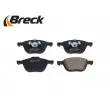Jeu de 4 plaquettes de frein avant BRECK 23723 00 701 00 - Visuel 3