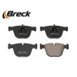 Jeu de 4 plaquettes de frein arrière BRECK 23731 00 702 10 - Visuel 3