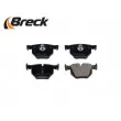 Jeu de 4 plaquettes de frein arrière BRECK 23732 00 702 00 - Visuel 3