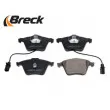 Jeu de 4 plaquettes de frein avant BRECK 23762 00 701 10 - Visuel 3