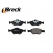 Jeu de 4 plaquettes de frein avant BRECK 24022 00 702 10 - Visuel 3